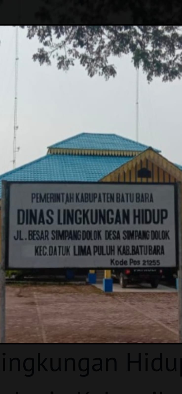Kinerja DISPERKIM LH Kab.Batu Bara disorot,Gaji Petugas Kebersihan Dua Bulan Belum Dibayarkan.
