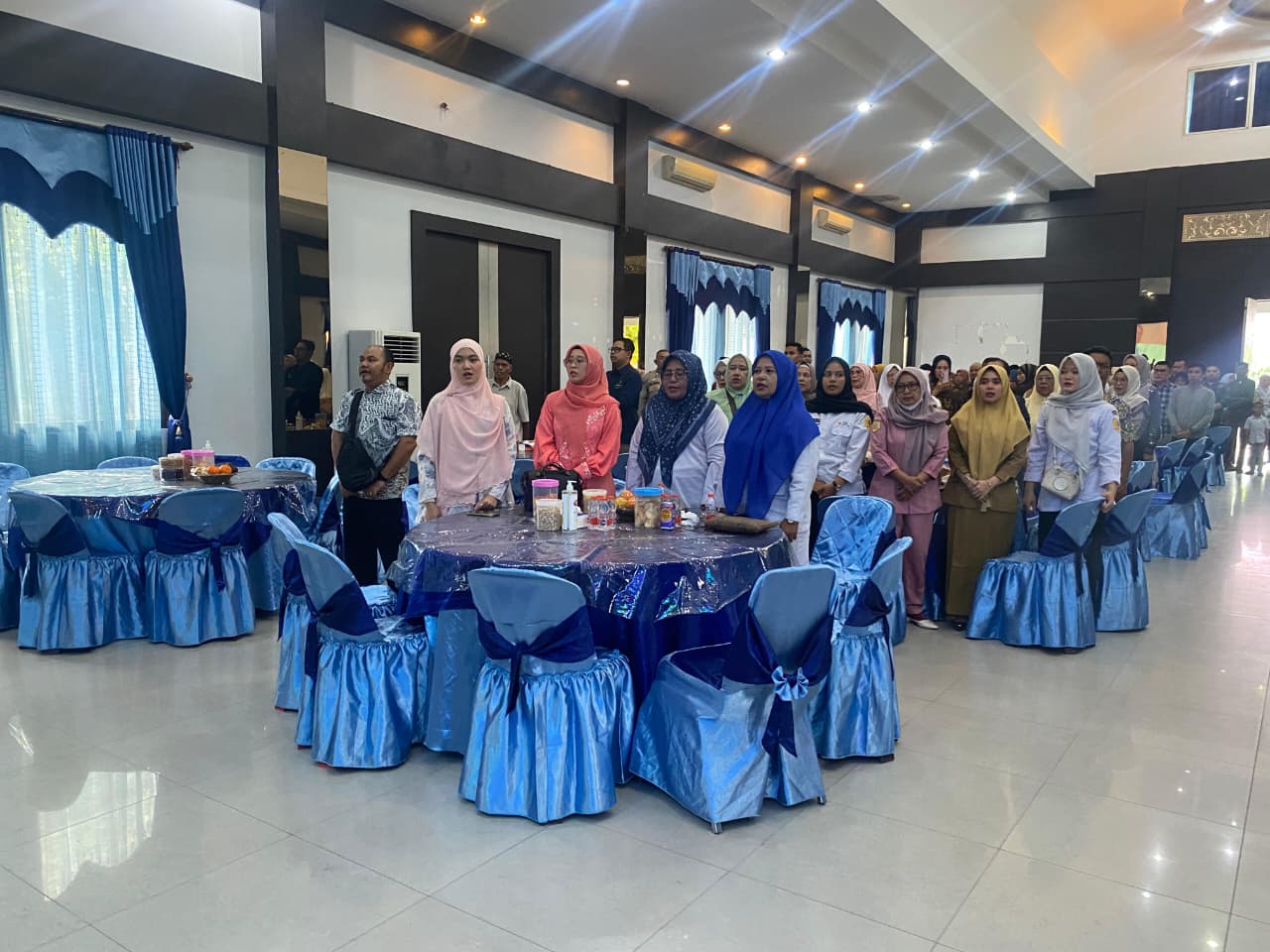 Hadiri Halal Bihalal di RSU Nuraini, Wakapolres Labusel Pererat Silaturahmi dan Sinergi Pelayanan Kesehatan.