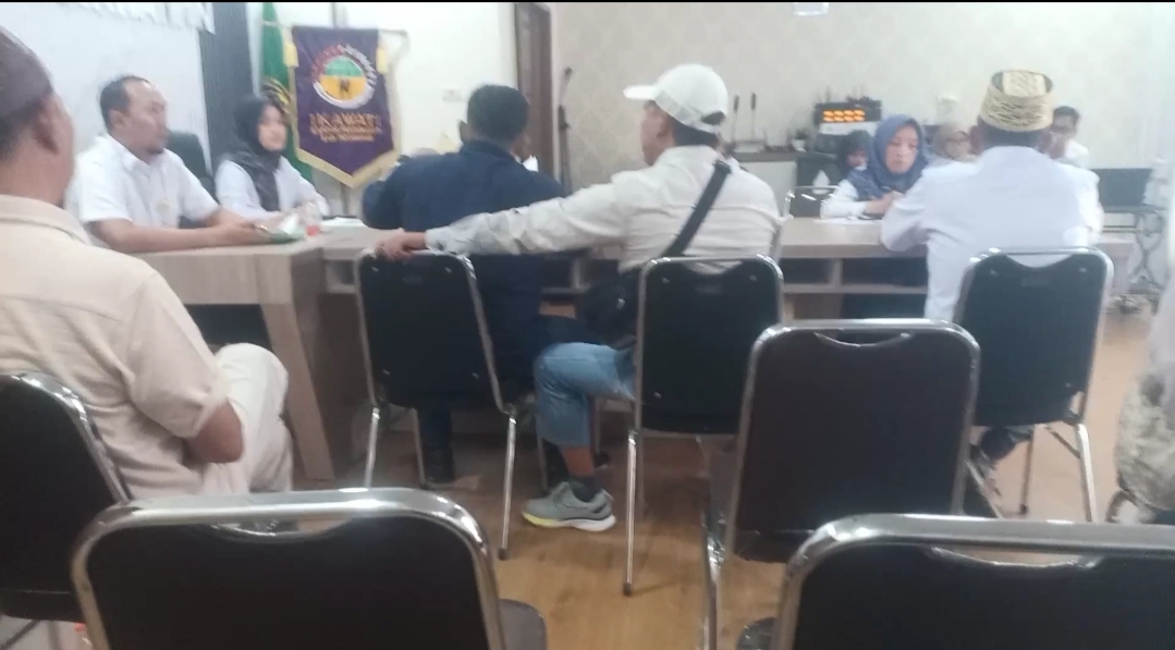 Surat Sanggahan PT Bangun Lampung Jaya Hambat Sertifikat Warga, BPN Pesawaran Siap Tindak Lanjut.