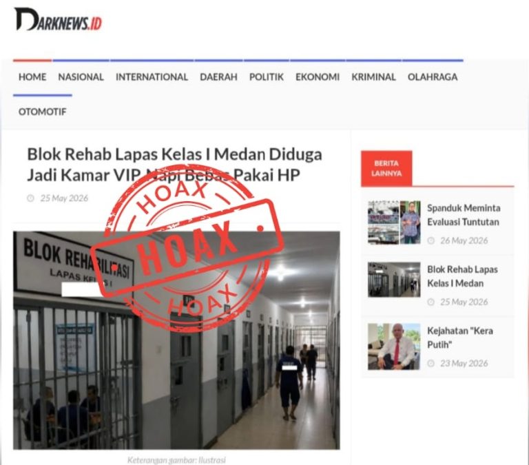 Hoax Blok Sentosa